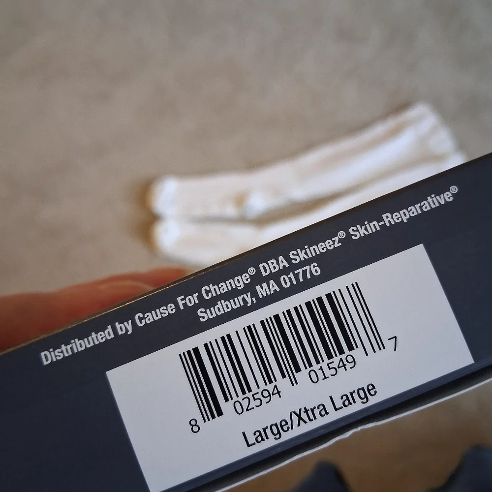 Skineez Advanced Healing Compression Socks (10-20mmHg) Mild/Moderate L/XL Unisex